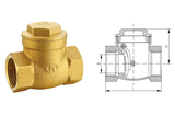 401 黃銅止回閥