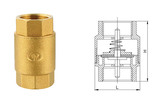 410 黃銅立式止回閥