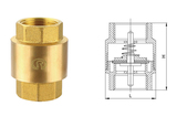 413 黃銅立式止回閥