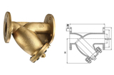 603黃銅法蘭過濾器