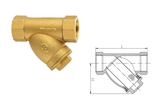 601 黃銅重型過濾器